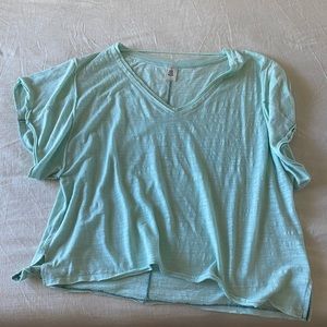 Free people v neck